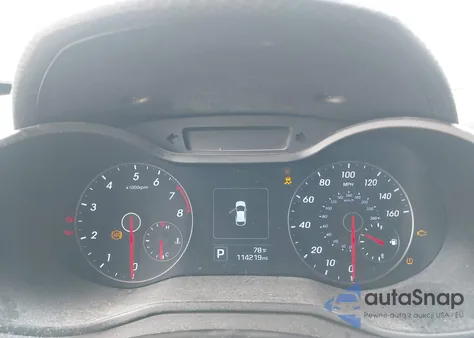 2016 Hyundai Veloster Turbo from USA, damaged, VIN KMHTC6AE7GU253090